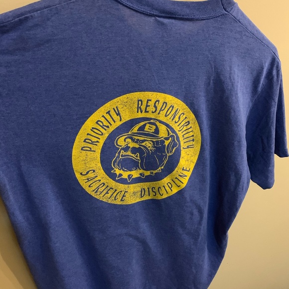 Vintage 80’s T Shirt “Bush Middle School” - Picture 10 of 15